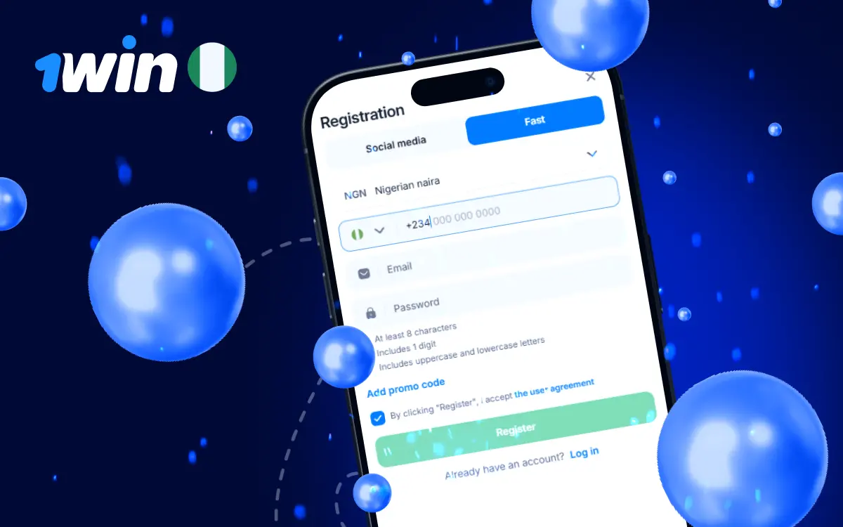 1win login and registration